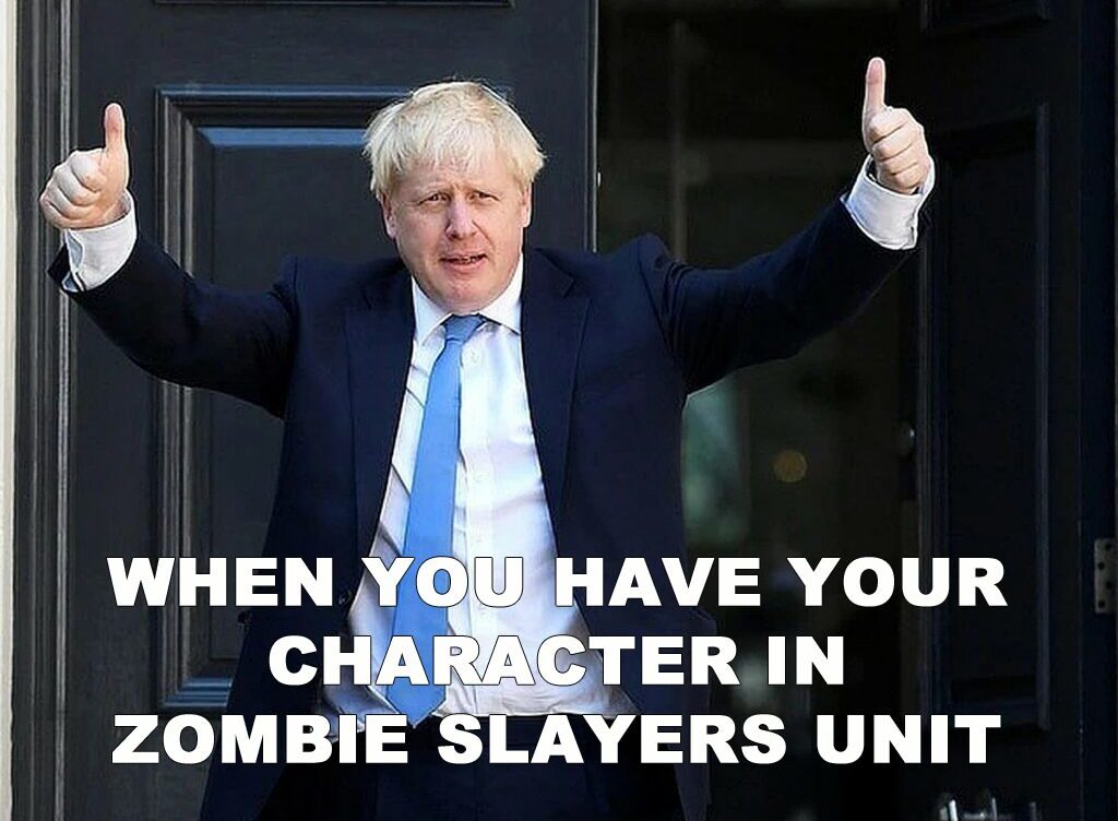 Characters in the game «ZOMBIE SLAYERS UNIT»